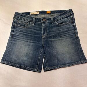 Pilcro and the Letterpress Slim Boyfriend Jean Shorts 28